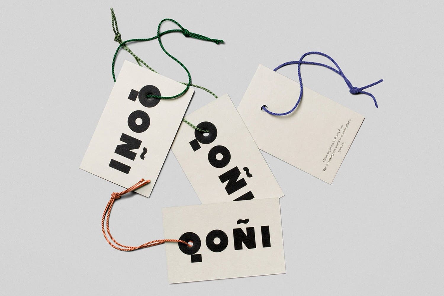 New Logo & Brand Identity for Qoñi by Leo Burnett — BP&O