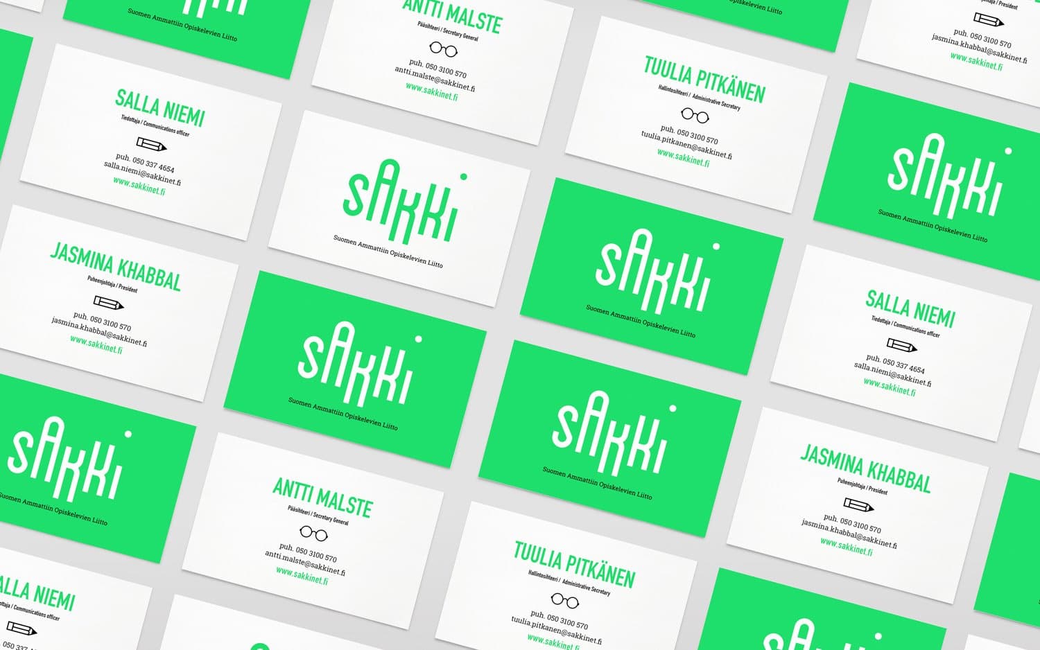 New Brand Identity for Sakki by Bond — BP&O