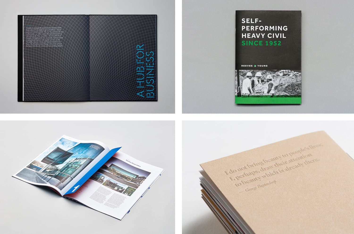 The Best Brochure Designs — BP&O