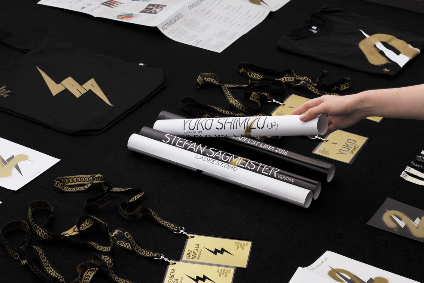Brand Identity for LADFEST '16 by IS Creative Studio — BP&O