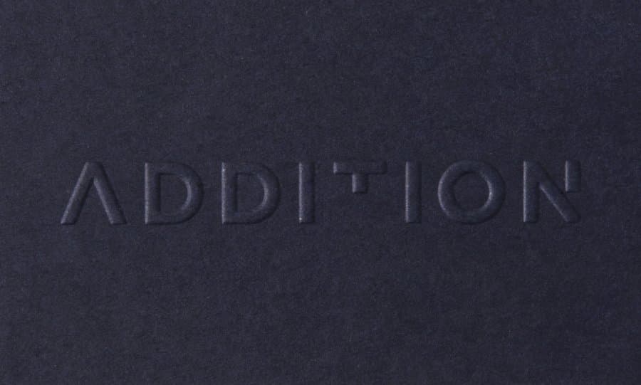 New Brand Identity for Addition by Thought Assembly - BP&O