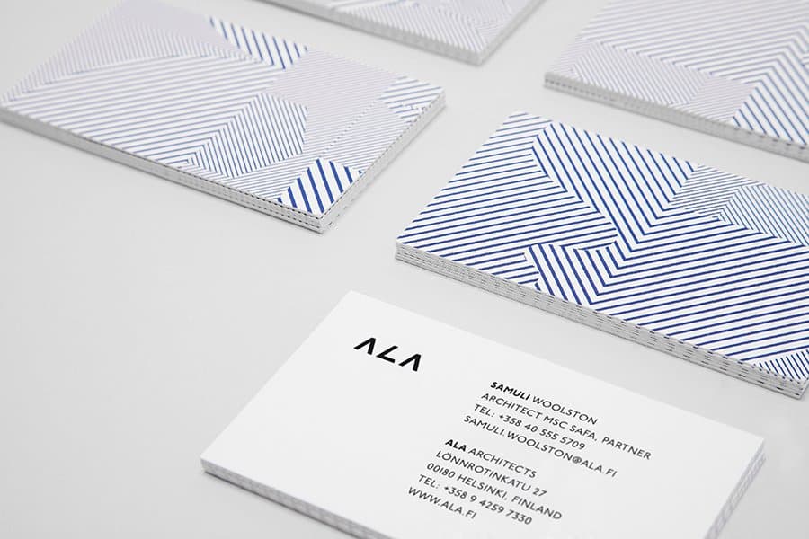 Brand Identity for ALA Architects by Kokoro & Moi - BP&O