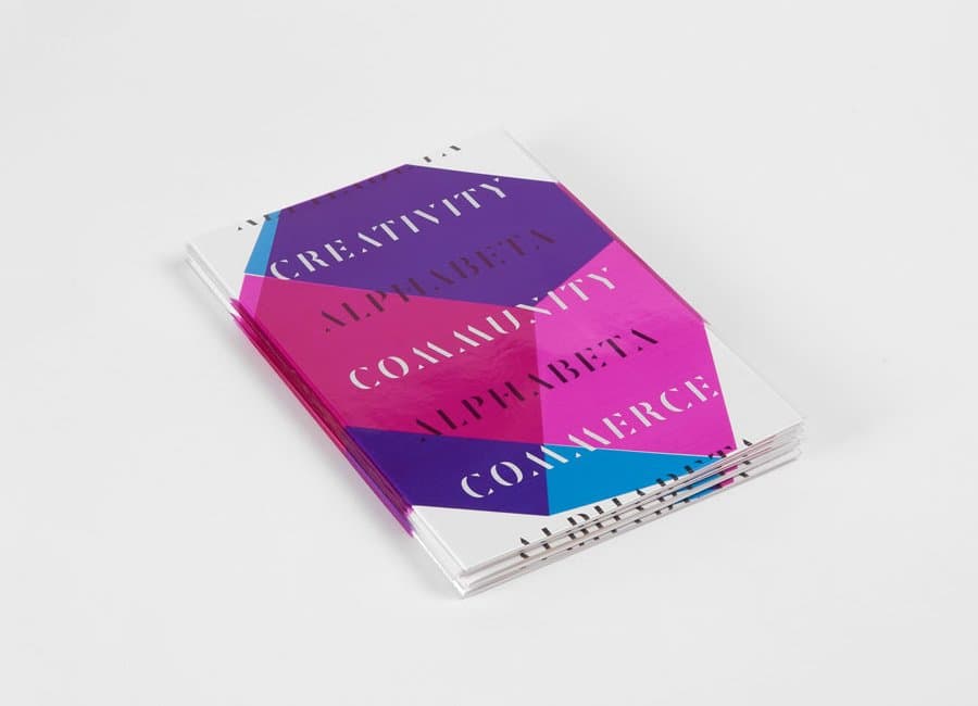 New Brand Identity for Alphabeta by Village Green - BP&O