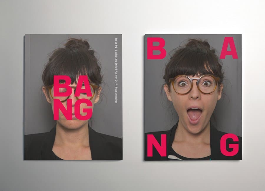 New Logo and Brand Identity for BANG by RE: - BP&O