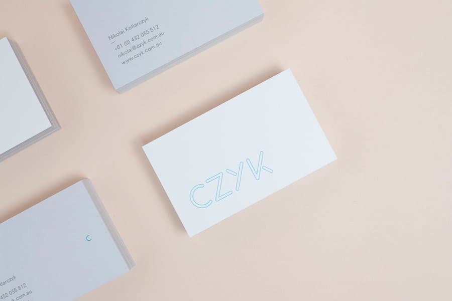 New Brand Identity for CZYK by Longton - BP&O