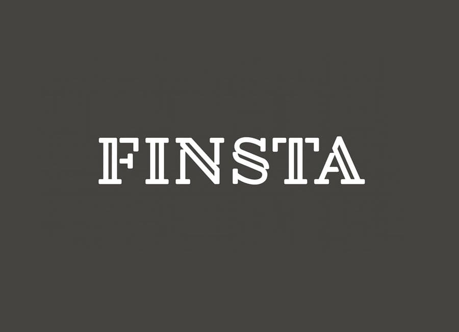 New Logo and Brand Identity for Finsta by Werklig - BP&O