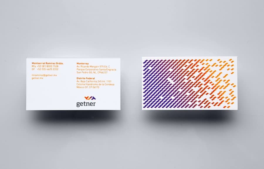 New Logo and Brand Identity for Getner by Anagrama - BP&O