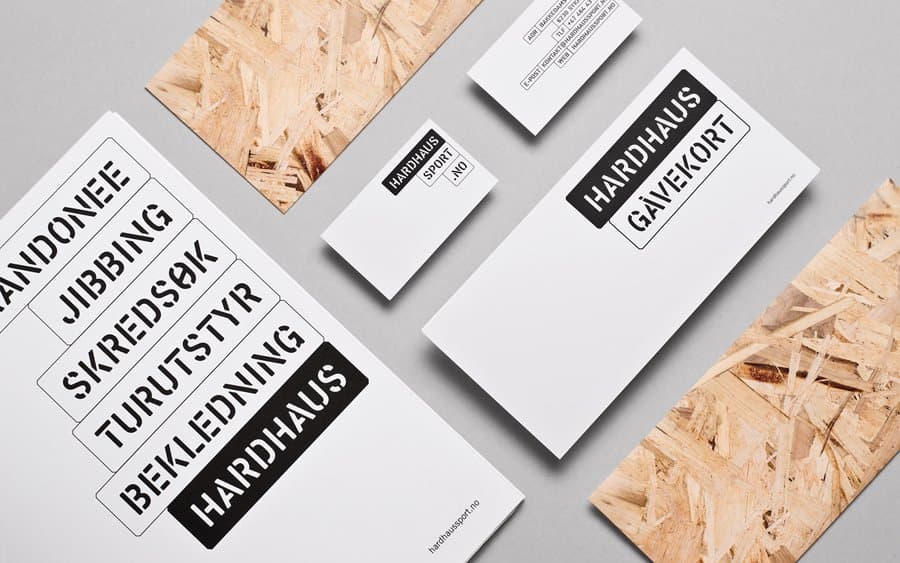 New Logo and Brand Identity for Hardhaus by Heydays - BP&O