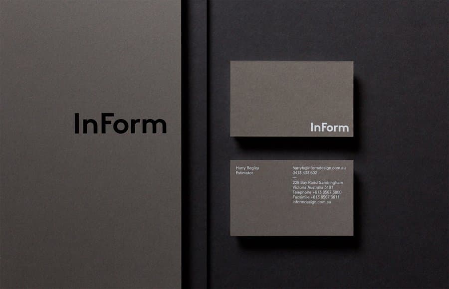 New Brand Identity for InForm by Hofstede - BP&O