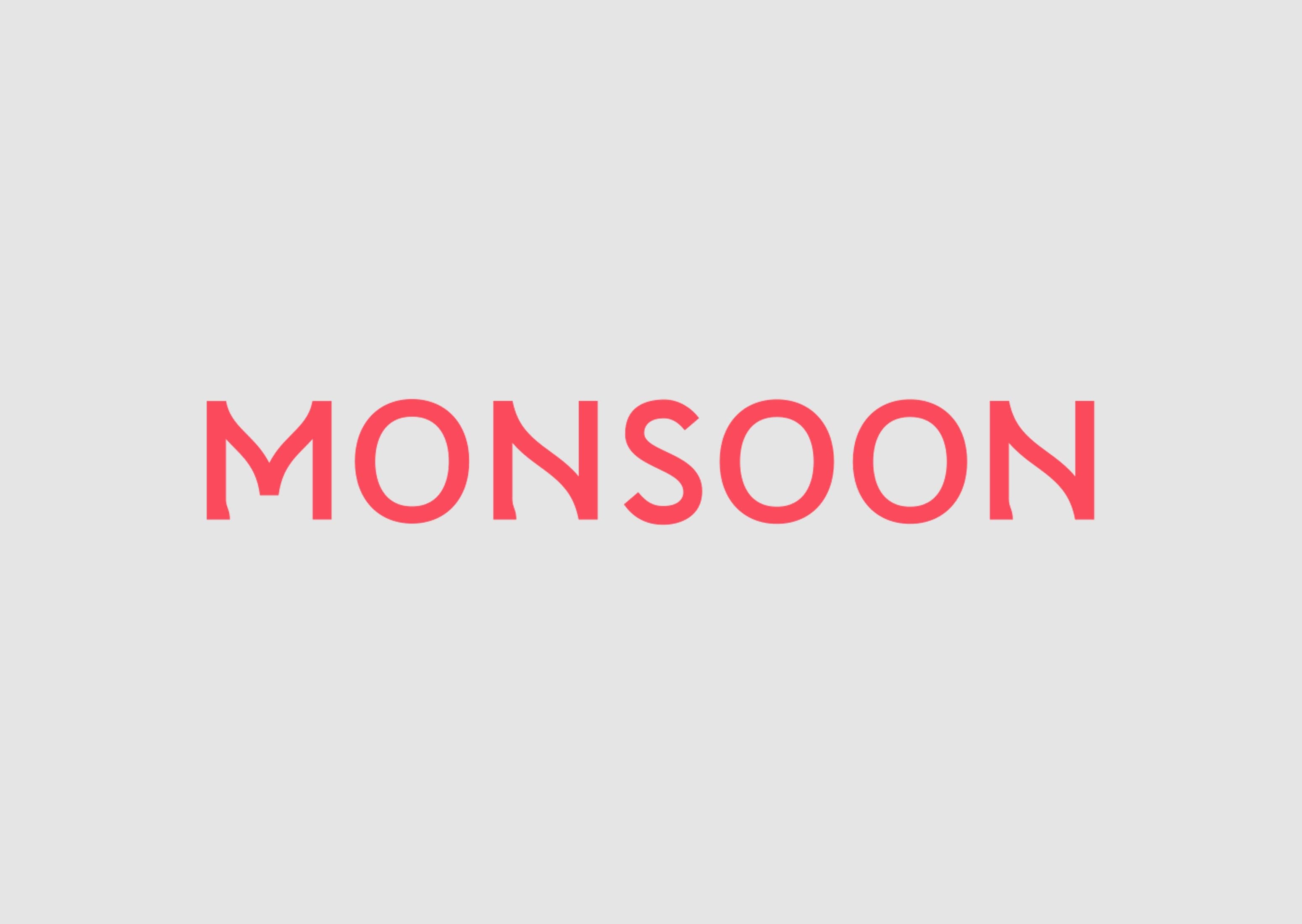 New Logo for Monsoon by Pompei A.D. - BP&O