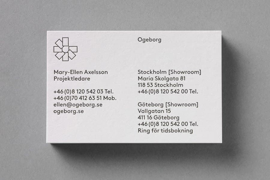 New Logo for Ogeborg by Kurppa Hosk — BP&O