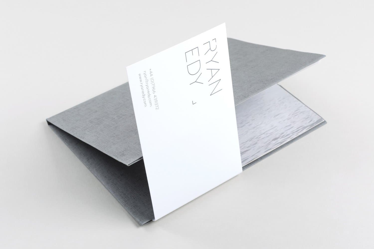 New Logo for Ryan Edy by Founded — BP&O