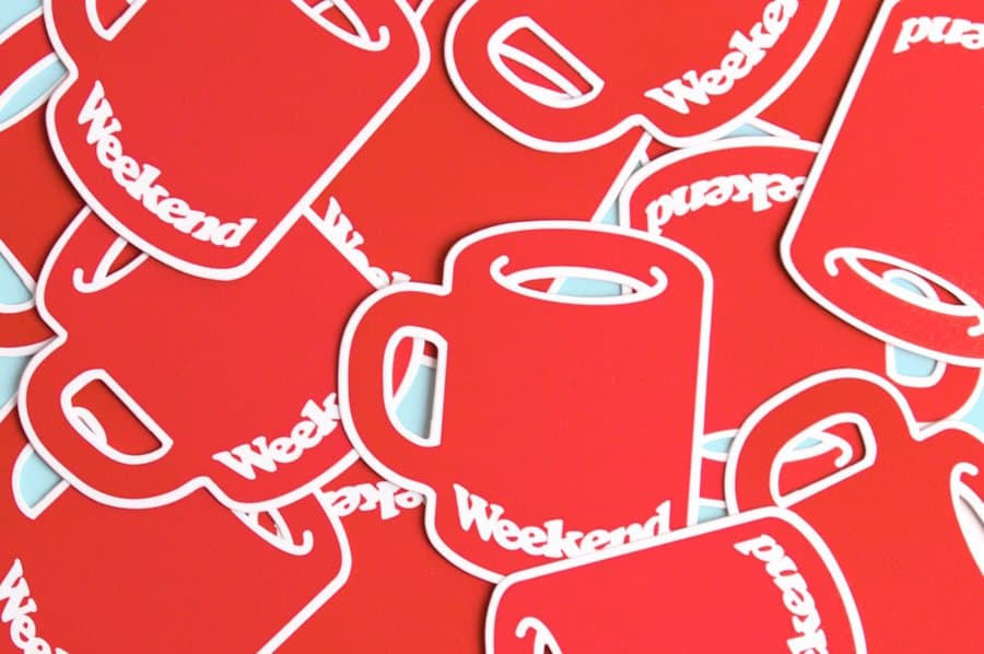 New Brand Identity for Weekend by RoAndCo - BP&O