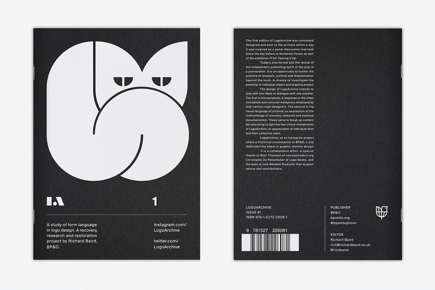 LogoArchive #1 — BP&O