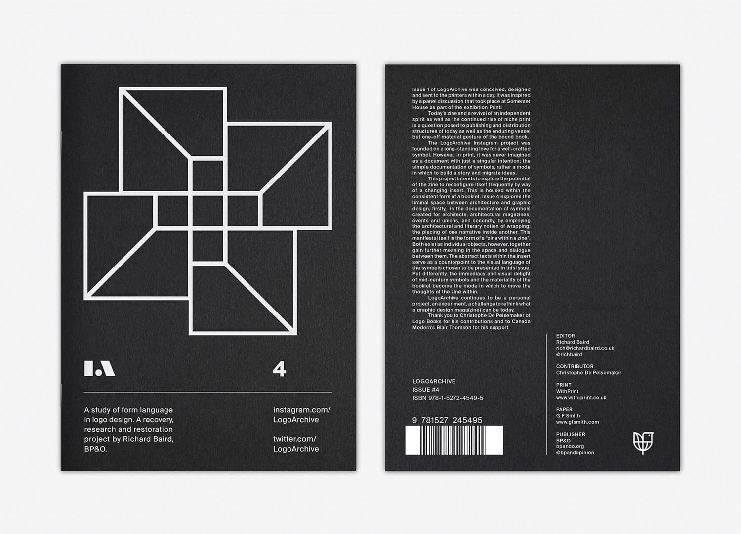 LogoArchive Issue 4 by BP&O