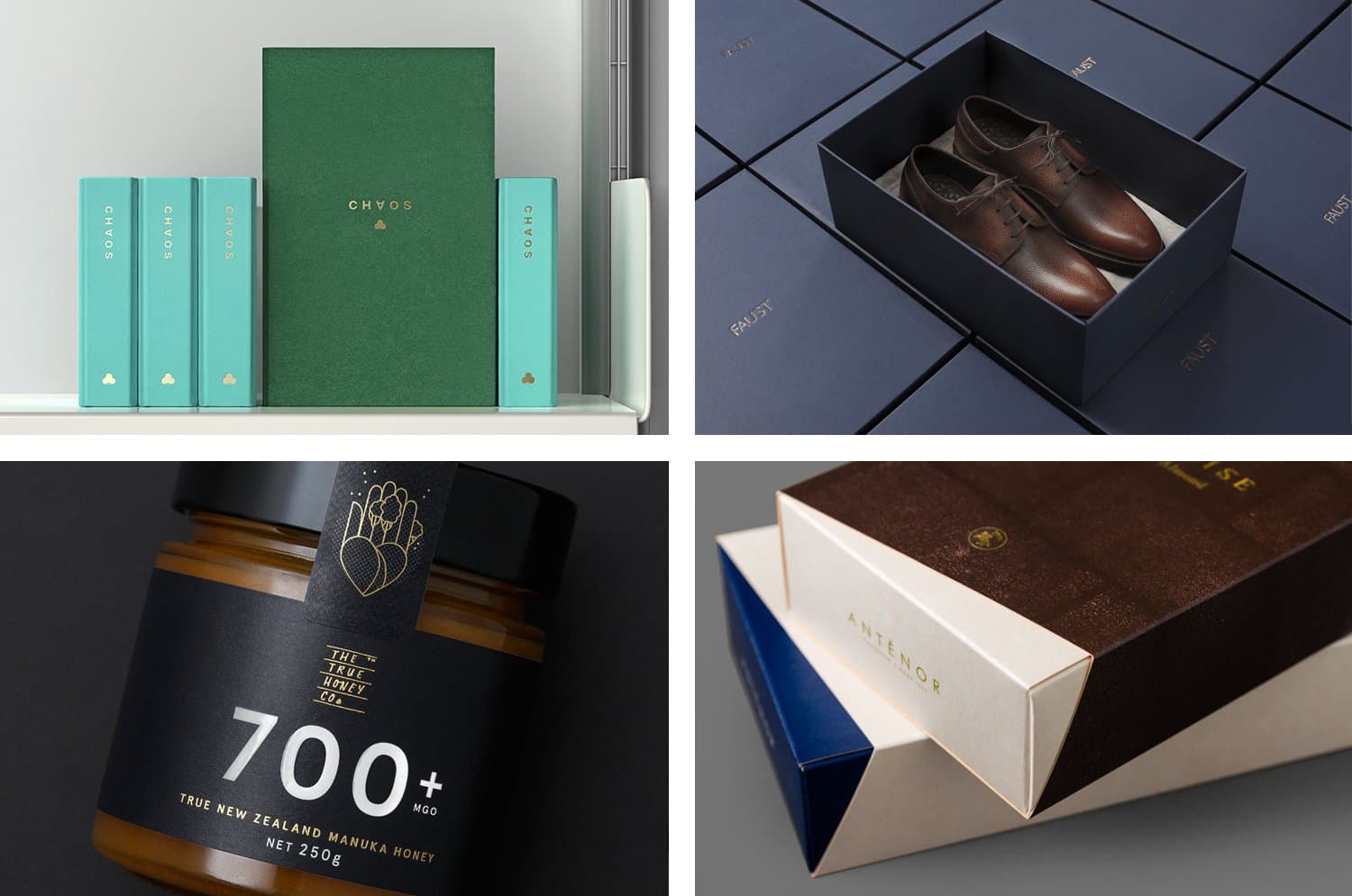 Modern Luxury Branding & Packaging — BP&O