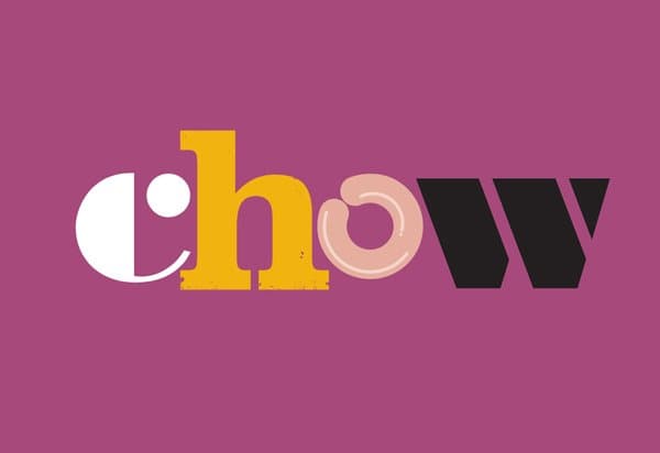 New Packaging and Brand Identity for Chow by Studio h - BP&O