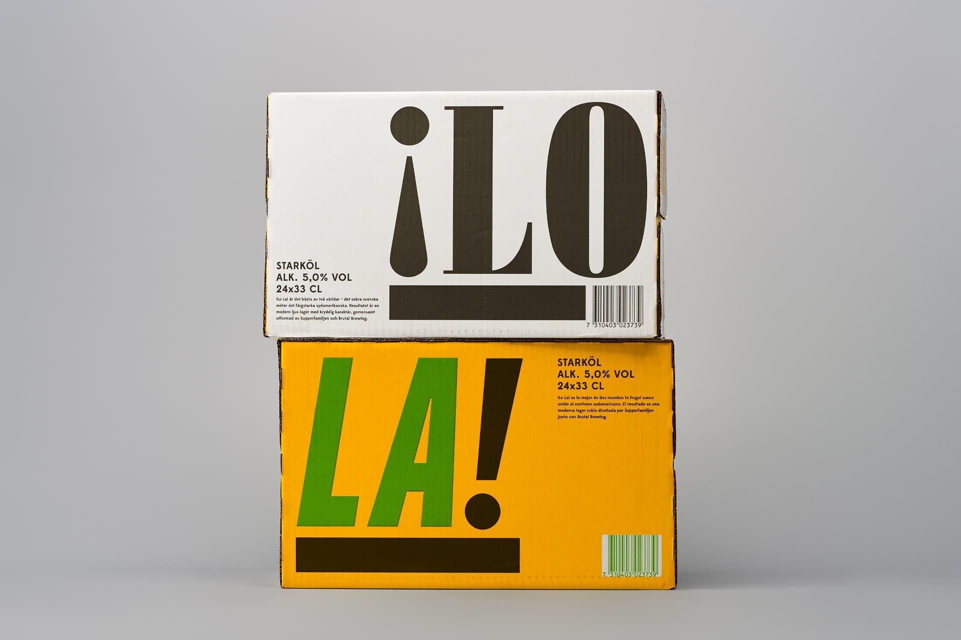 New Packaging Design for ¡LoLa! by Neumeister — BP&O