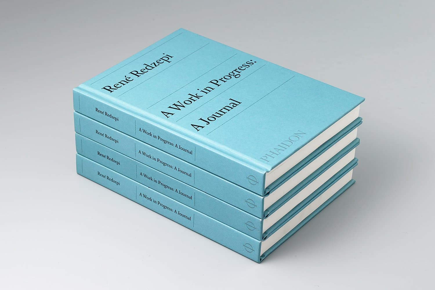 René Redzepi, Work In Progress: A Journal by Pentagram — BP&O