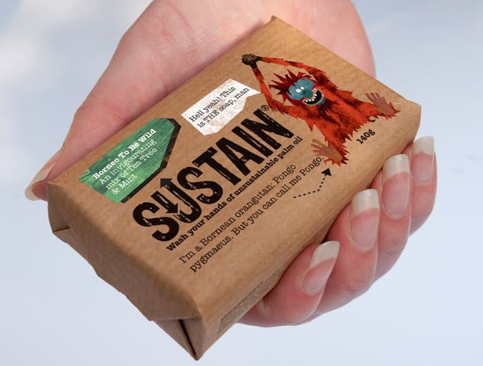Packaging for Sustain by Simon Inman - BP&O