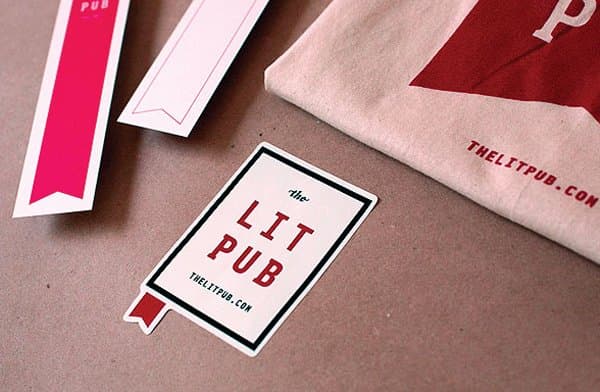New Logo for The Lit Pub by Fuzzco - BP&O