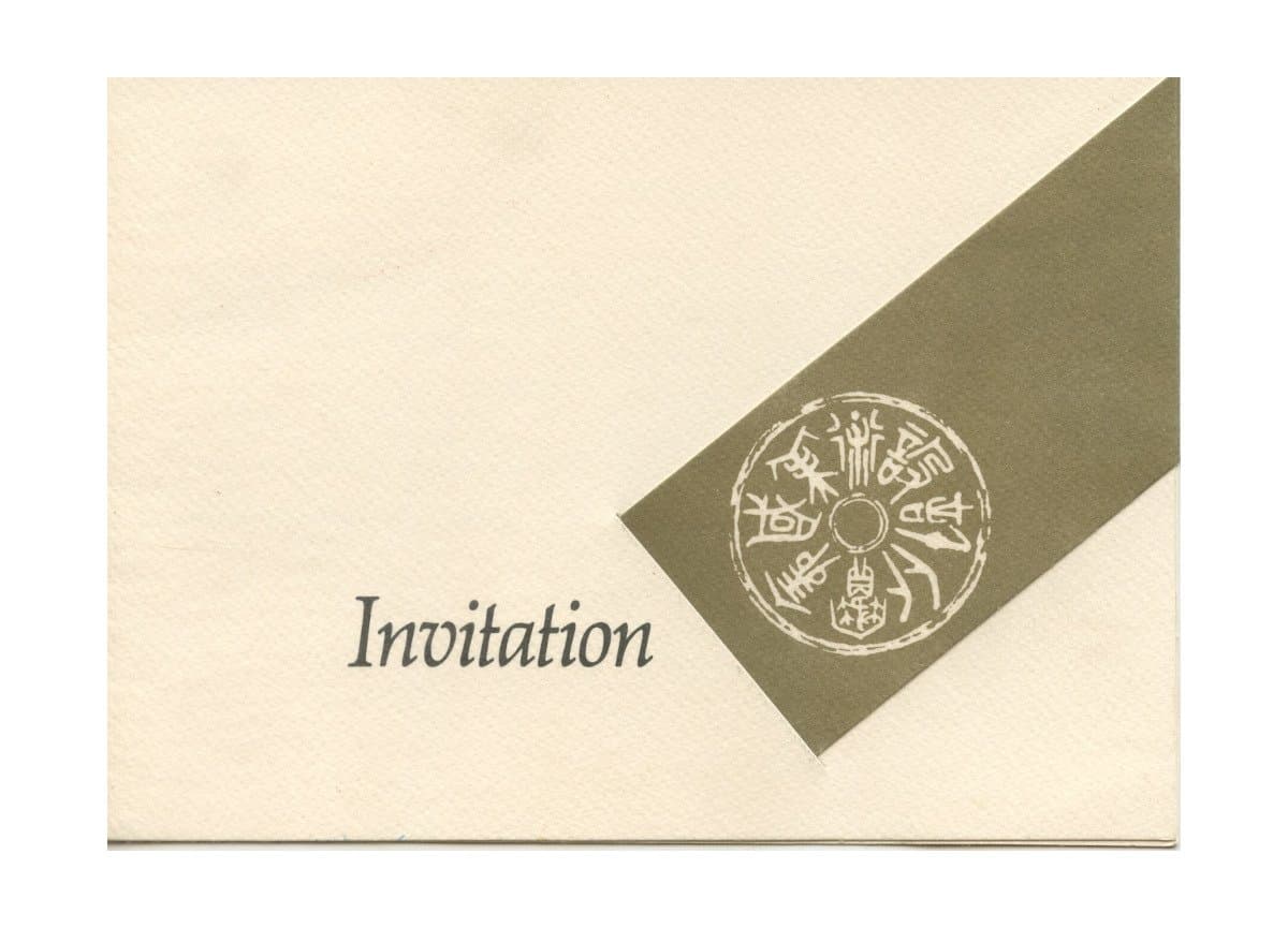 Invitation