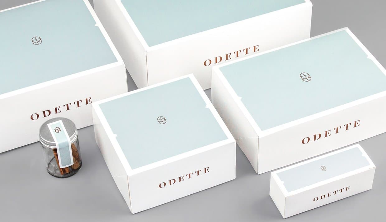 Odette corporate design | Mindsparkle Mag