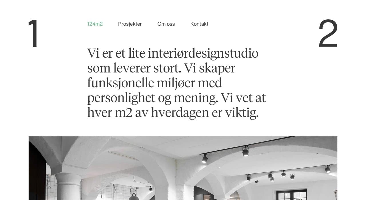 124m2 on Minimal Gallery