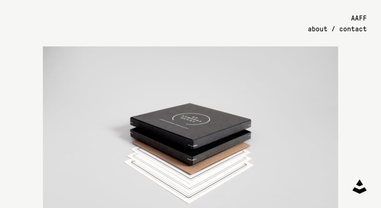 AAFF on Minimal Gallery