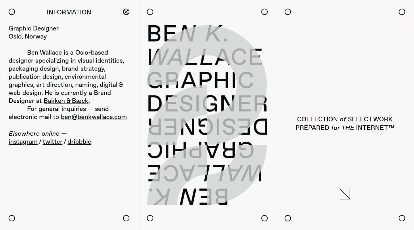 B.K.W. on Minimal Gallery