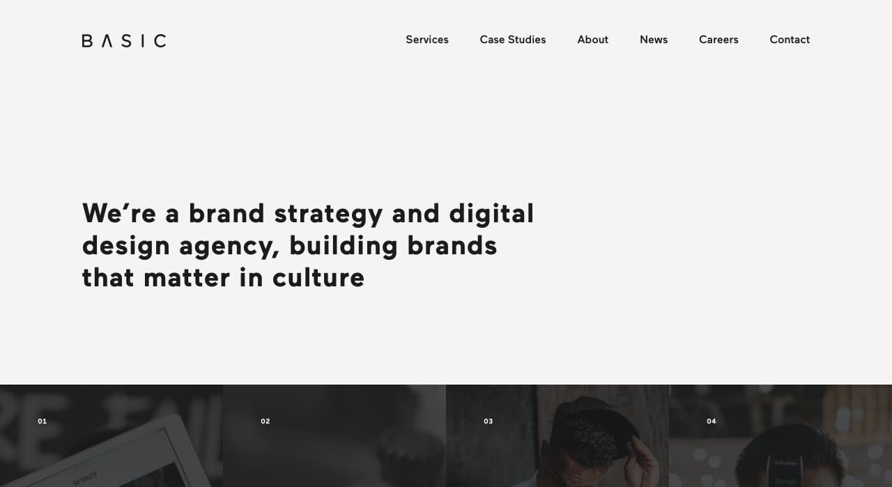 Basic on Minimal Gallery