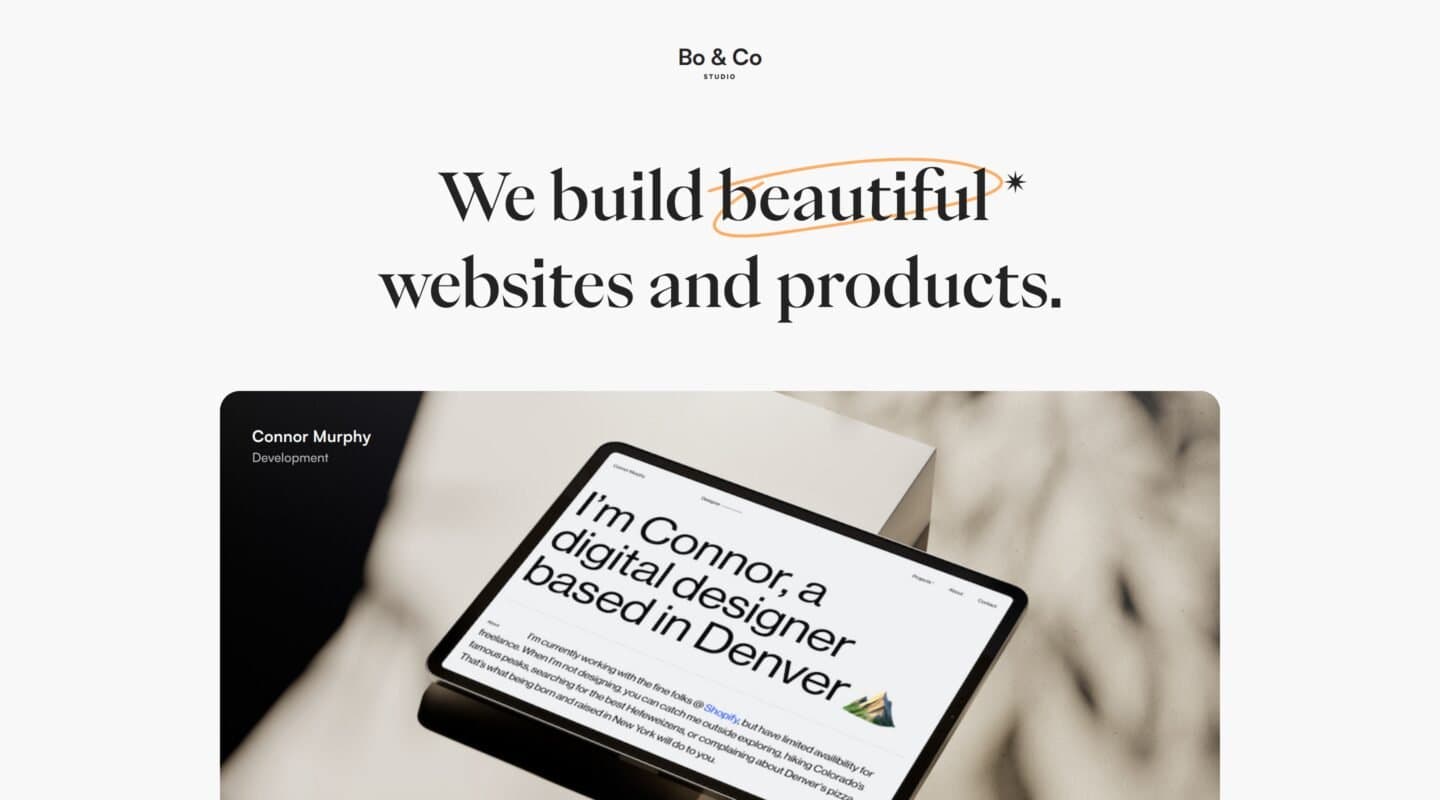Bo & Co on Minimal Gallery