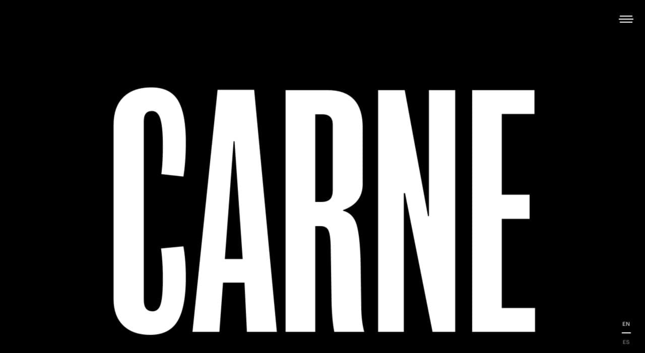 CARNE on Minimal Gallery