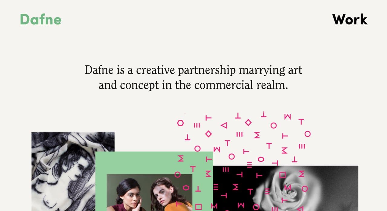 Dafne on Minimal Gallery