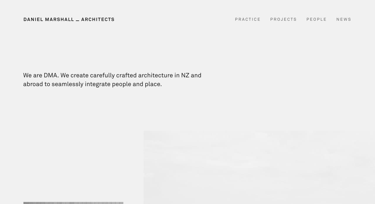DMA on Minimal Gallery