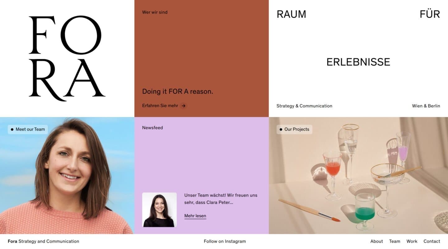 Fora on Minimal Gallery
