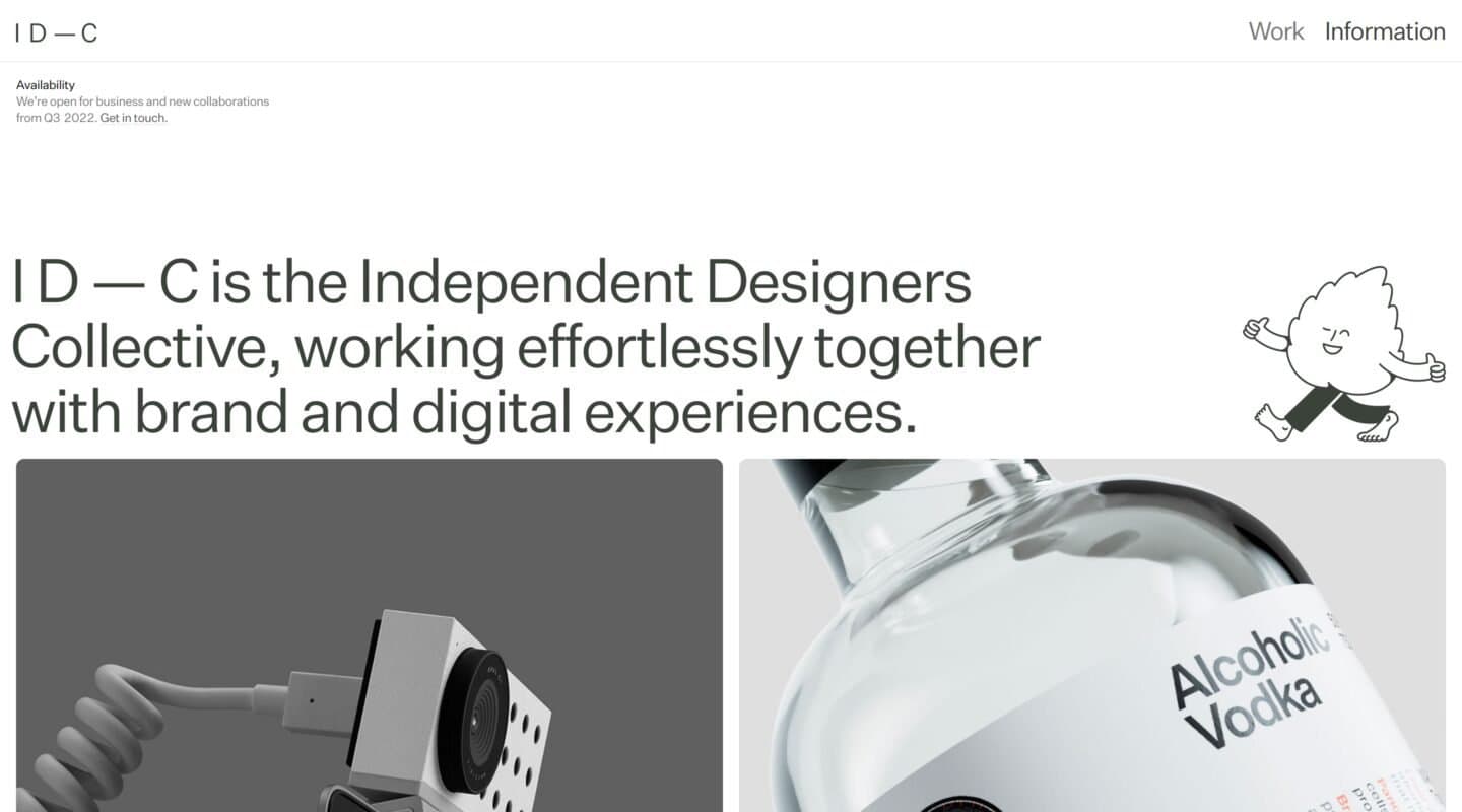 I D — C on Minimal Gallery