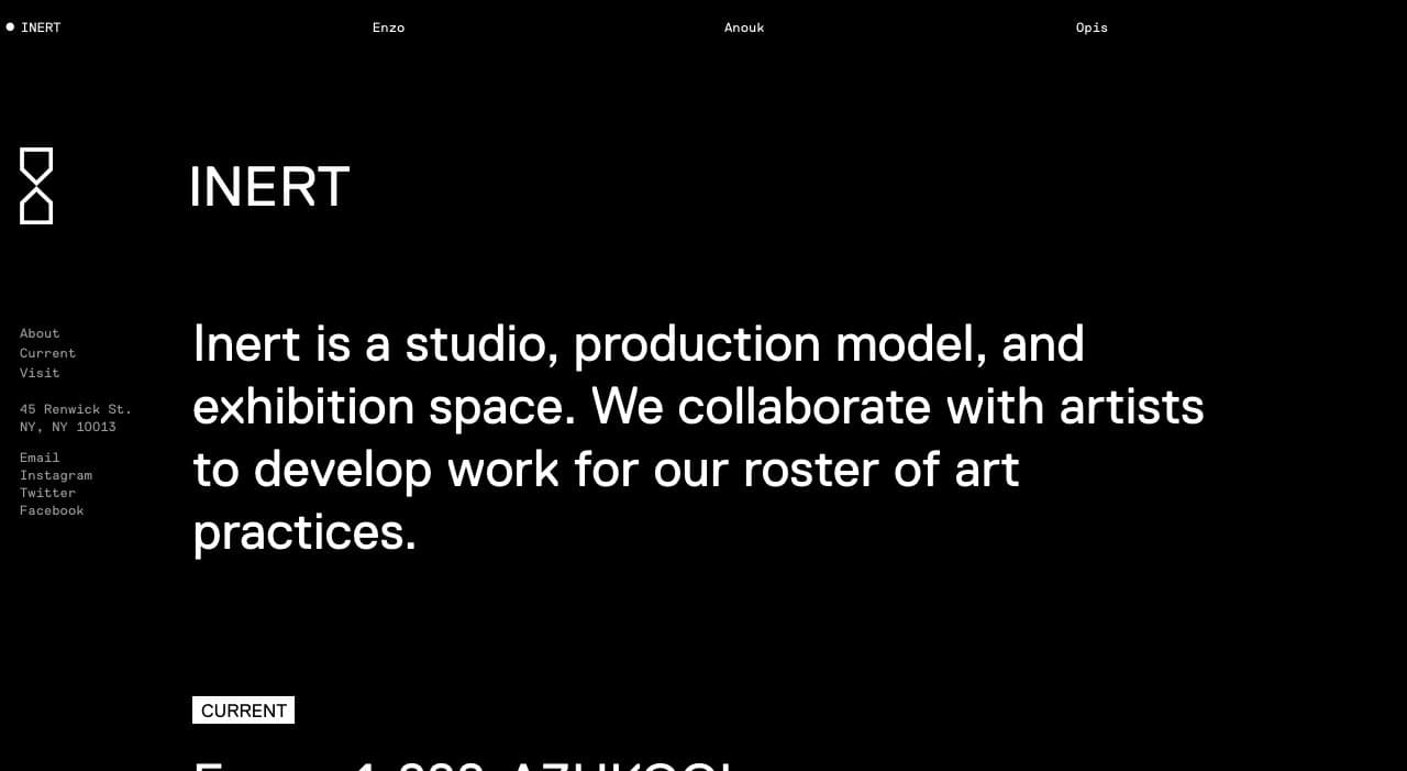 Inert on Minimal Gallery