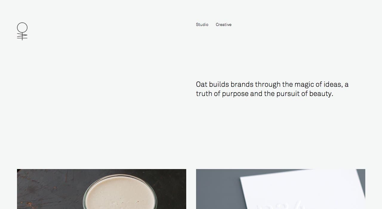 Oat on Minimal Gallery