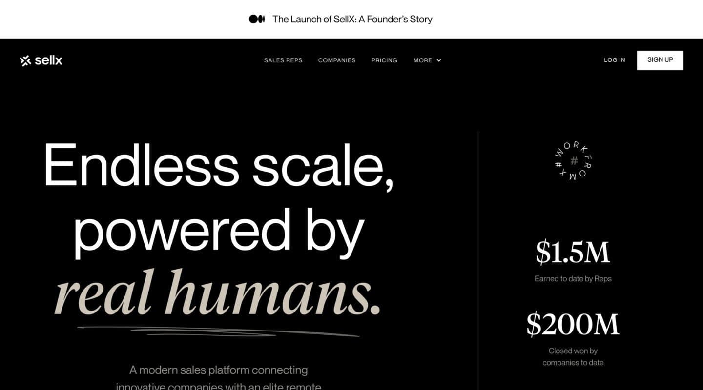 SellX on Minimal Gallery