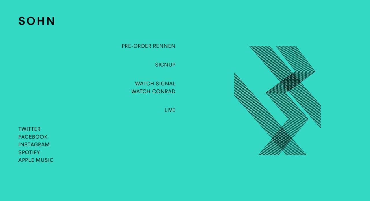SOHN on Minimal Gallery