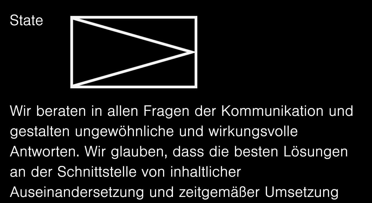 State on Minimal Gallery