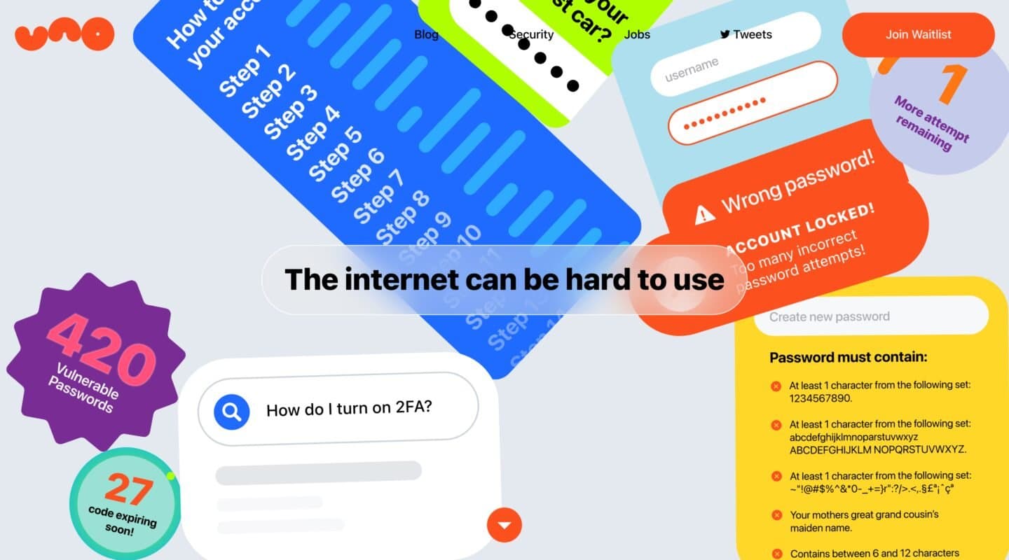 Uno on Minimal Gallery