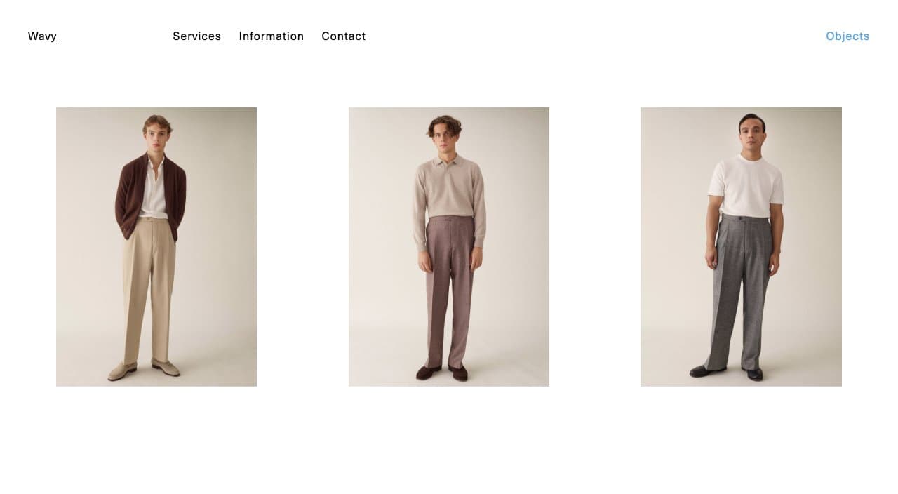 Wavy on Minimal Gallery