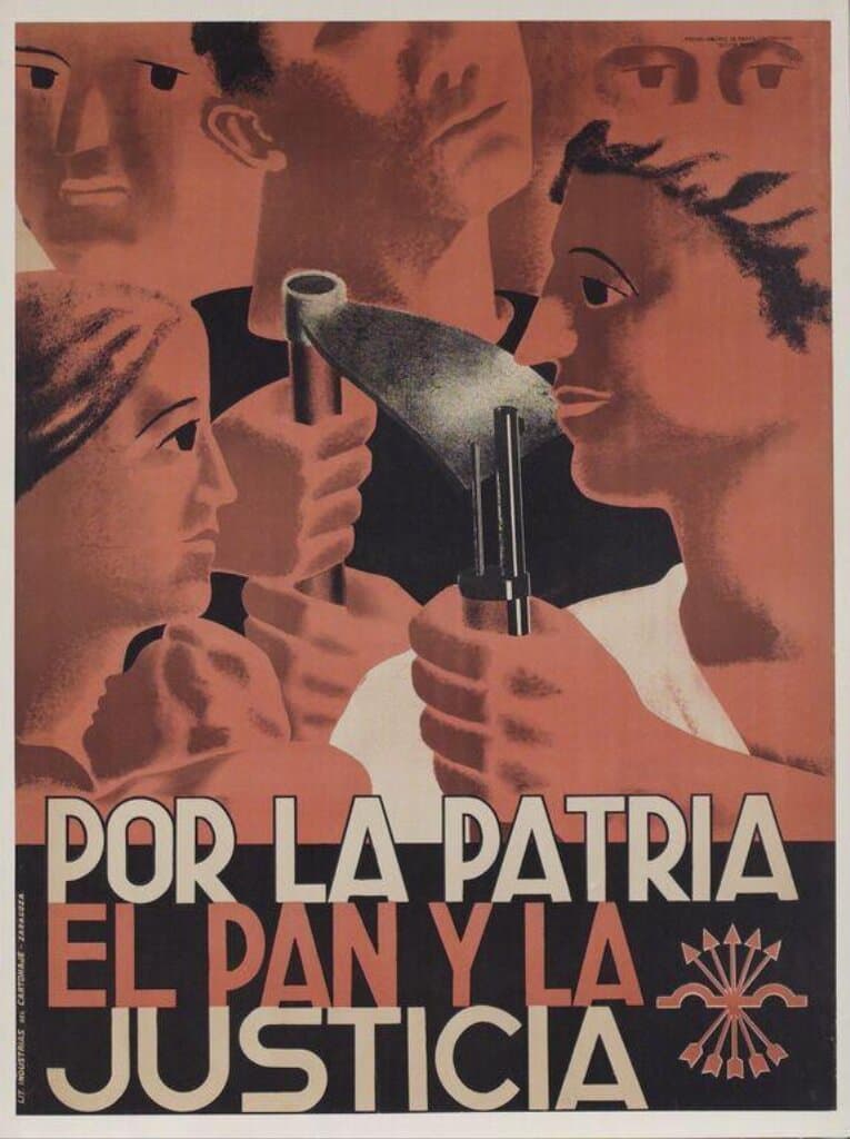 Por La Patria El Pan Y La Justicia (ca. 1938)