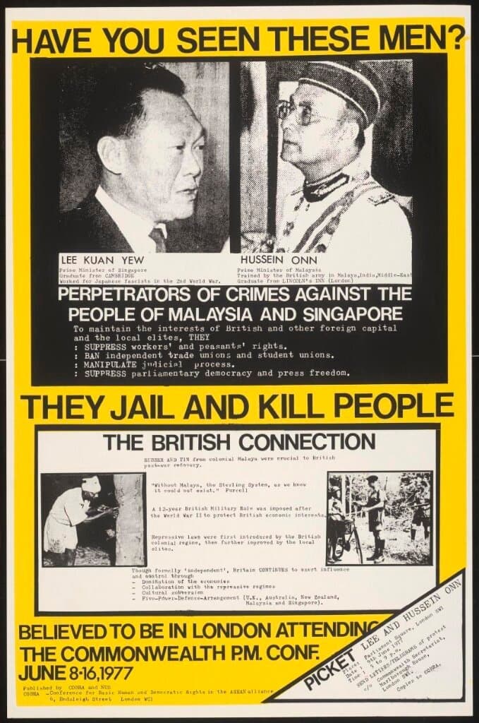 Have you seen these men? (1977)