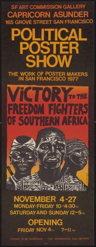 Political Poster Show (1977)