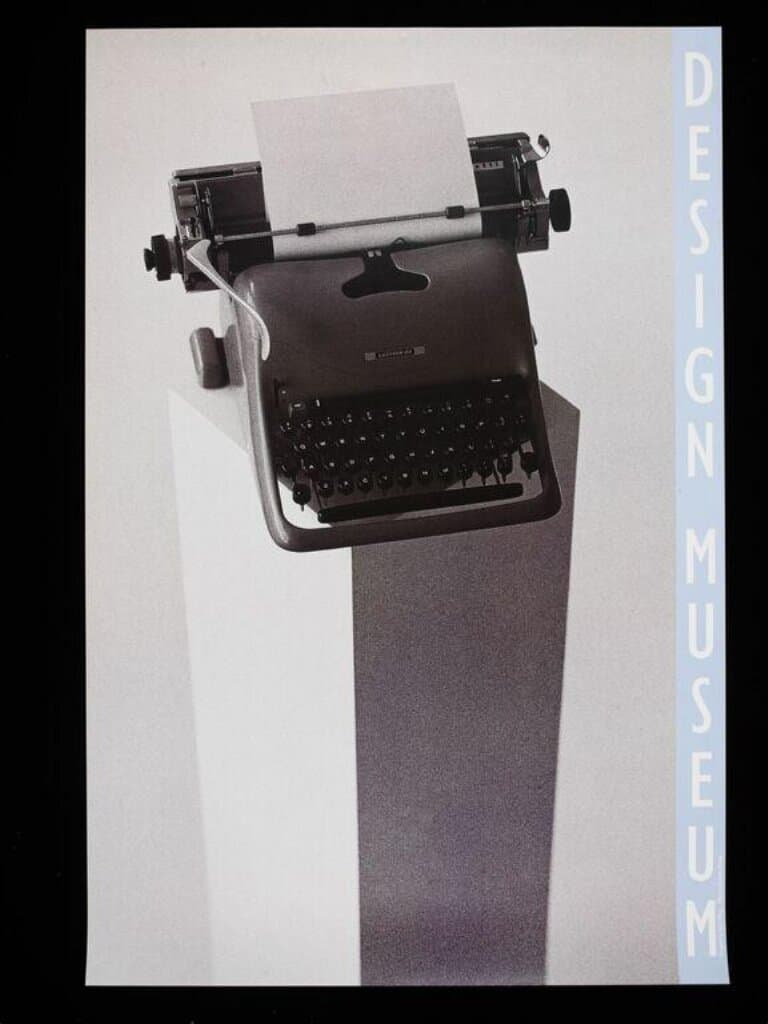 Design Museum poster (ca. 1980-98)