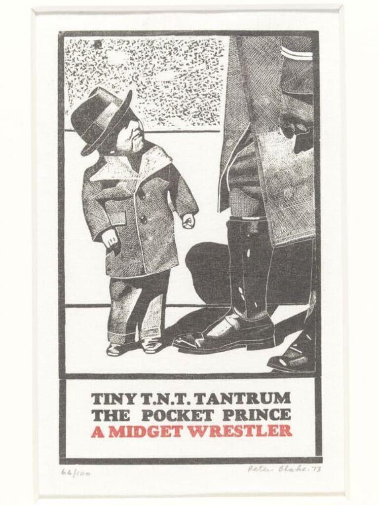 Tiny T.N.T. Tantrum The Pocket Prince A Midget Wrestler (1973)