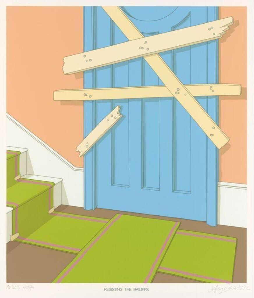 Resisting the Bailiffs (1972)